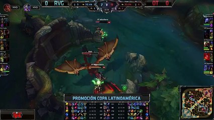 Revenge vs Owns Time - PromocionRelegacion LAN 549