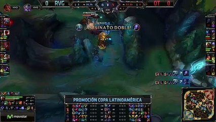 Revenge vs Owns Time - PromocionRelegacion LAN 550