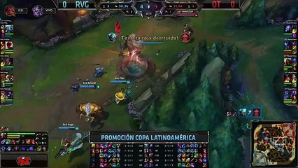 Revenge vs Owns Time - PromocionRelegacion LAN 551