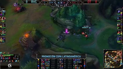 Revenge vs Owns Time - PromocionRelegacion LAN 561