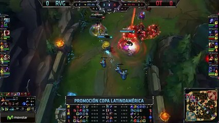 Revenge vs Owns Time - PromocionRelegacion LAN 564