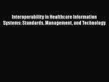 PDF Interoperability in Healthcare Information Systems: Standards Management and Technology