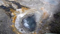 Yellowstone - Multiple Geysers