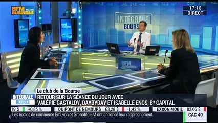 Le Club de la Bourse: Valérie Gastaldy, Isabelle Enos et Sylvain Loganadin - 29/03