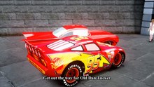 Cars Songs For Kids ♪ Old Dan Tucker ♪ Pixar Custom Ramone for Batman