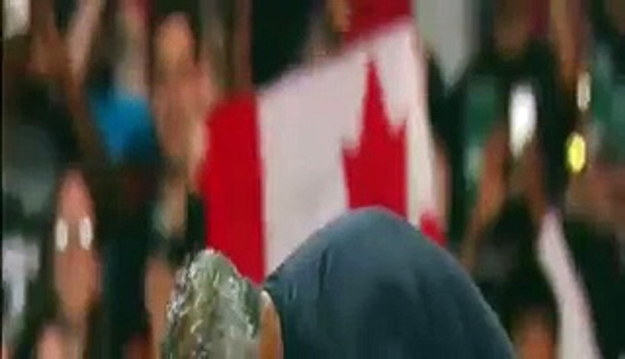 Shane Mcmahon elbow drop to the Undertaker