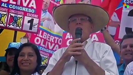 Veronika Mendoza in 3rd Place in Peru's Presidential Polls