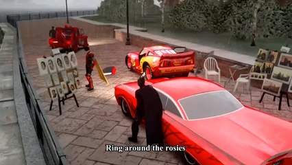 Spiderman Songs Nursery ♪ Ring around the rosies ♪  Batman Joker and Robin