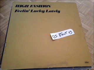 HIGH FASHION -BRAINY CHILDREN(RIP ETCUT)CAPITOL REC 82
