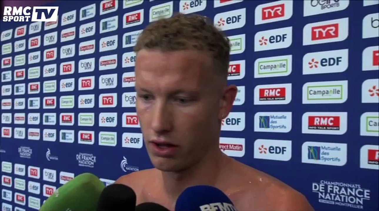 Natation - Joly : "Je suis déçu"