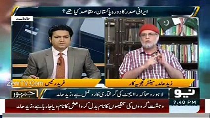 Zaid Hamid Basing and Telling the Reality of Nawaz Government