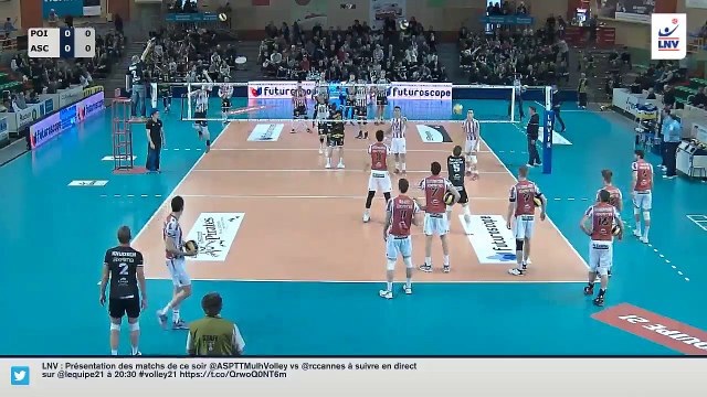 LAM : Poitiers / AS Cannes - J24 - mardi 29 mars (9)