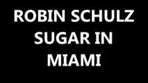 ROBIN SCHULZ - SUGAR IN MIAMI (Lyrics)