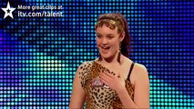 Ashleigh and Pudsey - Britains Got Talent 2012 audition - UK version