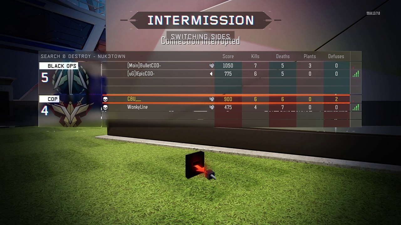 Host drop