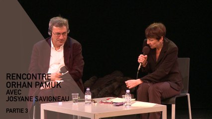 Rencontre Orhan Pamuk (3/3)- Cinéma du Réel 2016