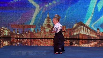 Dont mess with karate kid Jesse  Audition Week 2  Britains Got Talent 2015