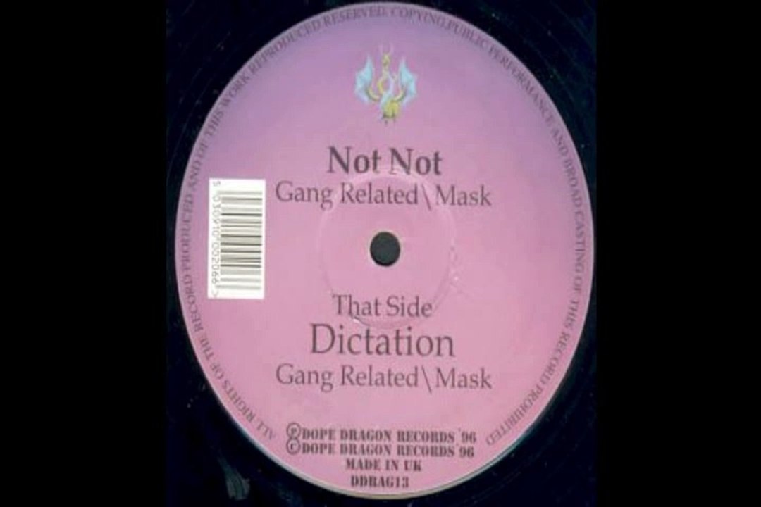 Gang Related And Mask - Dictation (Orginal mix)