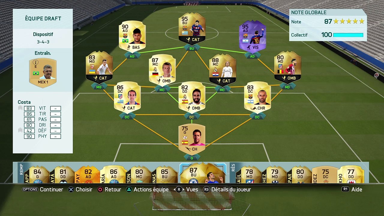 FIFA 16 FUT Draft Final!