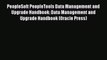 PDF PeopleSoft PeopleTools Data Management and Upgrade Handbook: Data Management and Upgrade