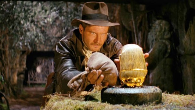 En busca del arca perdida (1981) - Trailer español (HD)