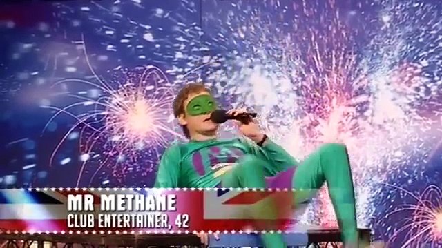Mr Methane - Britains Got Talent - Show 5