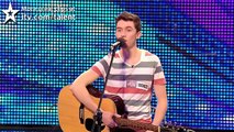 Ryan OShaughnessy - No Name - Britains Got Talent 2012 audition - UK version