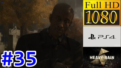 (PS4) 暴雨殺機重製版 (Heavy Rain) #35 墓地