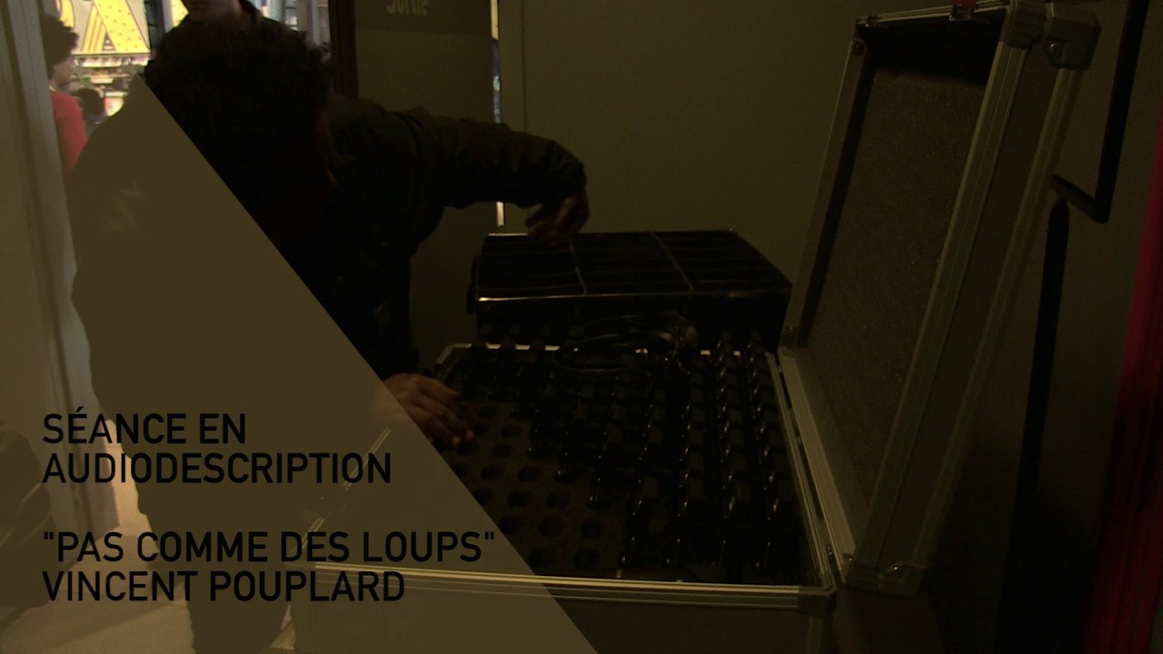 Séance en audiodescription - Cinéma du Réel 2016