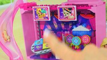 Barbie Puppy Adventure Ferris Wheel Rides Mega Bloks Playset   Lego Blind Bag - Cookieswirlc