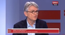 Invité : Jean-Claude Mailly - Preuves par 3 (29/03/2016)