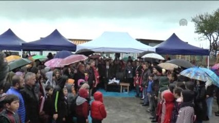 Çocuklar Gülsün Diye Derneği Hopa'da Anaokulu Açtı