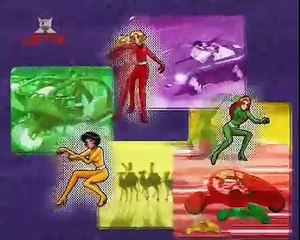 Três Espiãs Demais - S01 E20 - ''As Garotas dos Games''