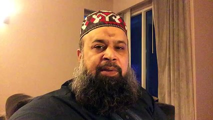 Owais Raza Qadri Appeal to Supporters and Well-Wishers to Join Islamabad Dharna