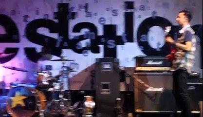 Between Angels - Omens Of Love (T-Square Cover) Live at Improve Fest Famestation (World Music 720p)