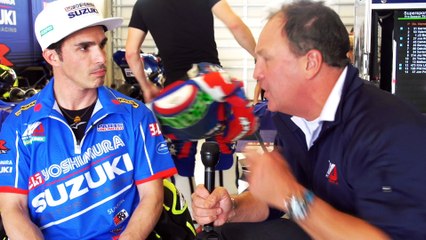 Interview: Moto2 World Champion Toni Elias At COTA