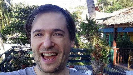 ★ George on an island!