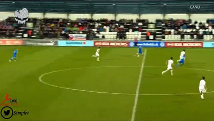 Adam Zreľák Hat-trick Goal HD - Slovakia U21 5-0 Turkey U21 - 29.03.2016