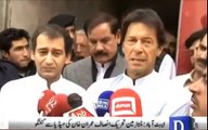 Imran Khan Clarifies Difference Between PTI's Sit-In & Mullah's Sit-in