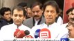 Imran Khan Clarifies Difference Between PTI's Sit-In & Mullah's Sit-in