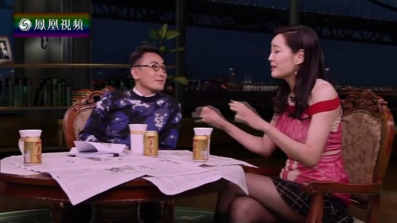 20160329 锵锵三人行 清华校长是个老实人 被骗子利用了