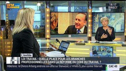 Loi Travail: Quelle place tiennent les branches professionnelles dans la réforme du Code du travail ? - 29/03