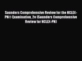 Read Saunders Comprehensive Review for the NCLEX-PN® Examination 2e (Saunders Comprehensive