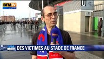 Un rescapé du Stade de France: 