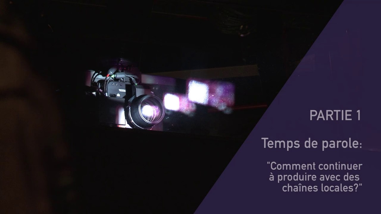 Temps de parole - (1/2) Cinéma du Réel 2016