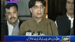 Should take action against those who damaged government property Said Ch Nisar
