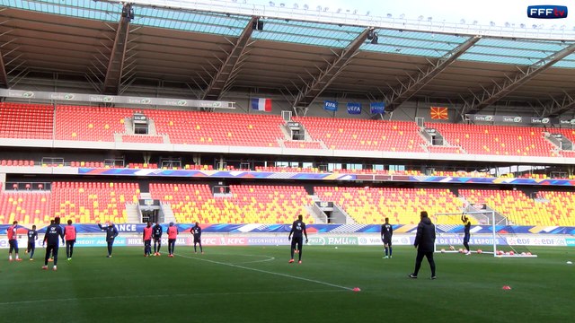 Espoirs : dans les coulisses de France-Macédoine