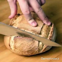 Au menu ce soir... le pain surprise, à consommer sans modération !