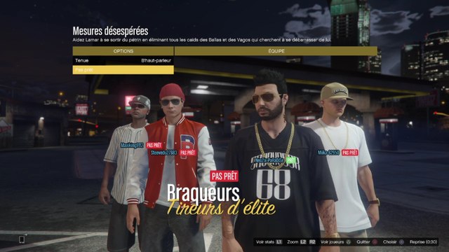 GTA Online Lowriders - Mission #7 Mesures Désespérées
