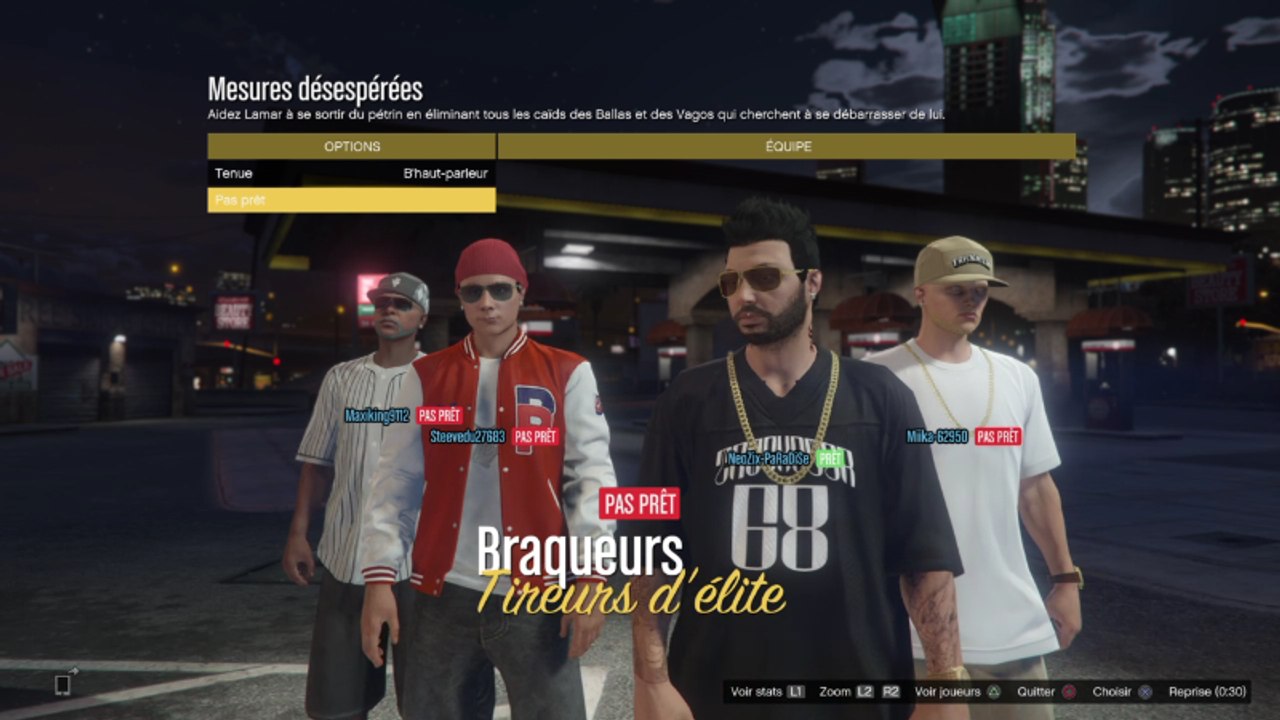 GTA Online Lowriders - Mission #7 Mesures Désespérées